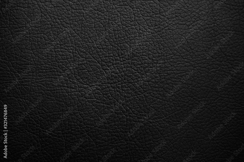 Texture of black leather as background, closeup Texture of black leather as background, closeup