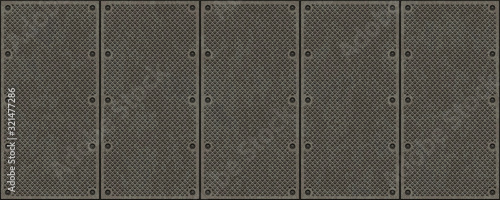 3d material factory rectangular plate texture background © Primada
