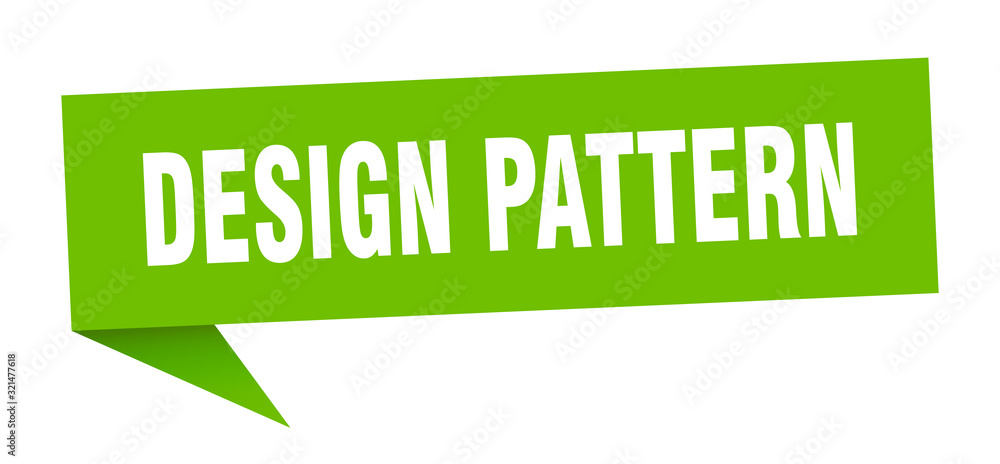 design pattern speech bubble. design pattern ribbon sign. design pattern banner