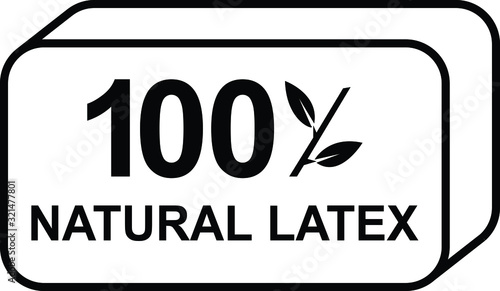  Latex mattress icon