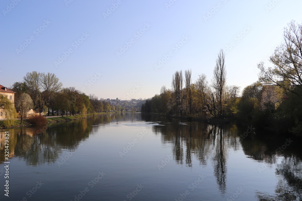 Die Isar und Landshut Die Isar und Landshut