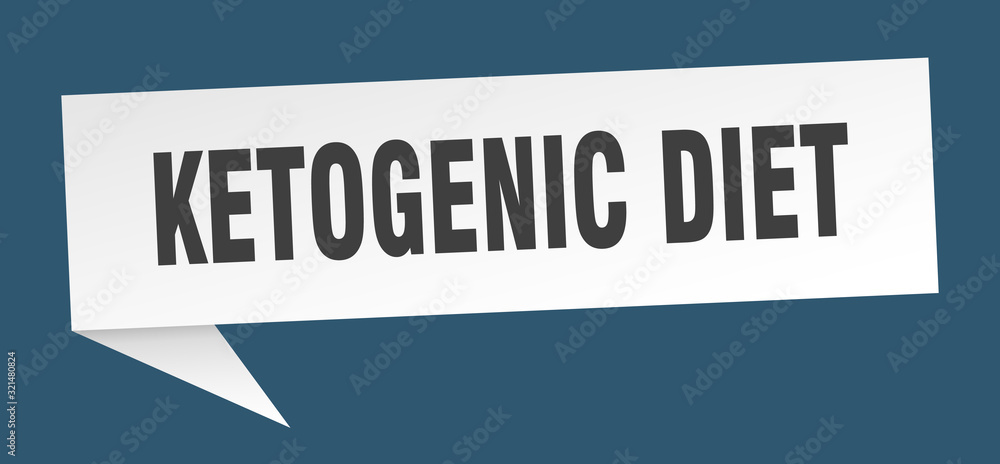 ketogenic diet speech bubble. ketogenic diet ribbon sign. ketogenic diet banner ketogenic diet speech bubble. ketogenic diet ribbon sign. ketogenic diet banner