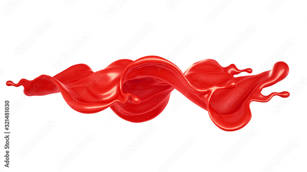 Splash fluid. 3d illustration, 3d rendering. Splash fluid. 3d illustration, 3d rendering.