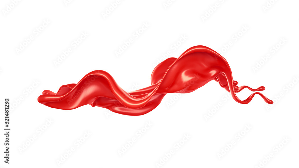Splash fluid. 3d illustration, 3d rendering. Splash fluid. 3d illustration, 3d rendering.