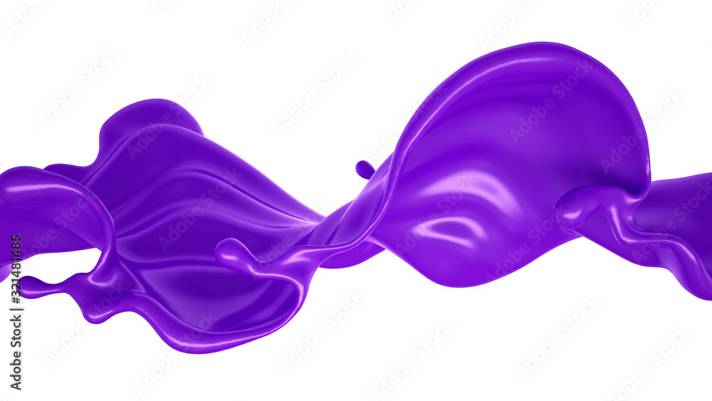 Splash fluid. 3d illustration, 3d rendering. Splash fluid. 3d illustration, 3d rendering.