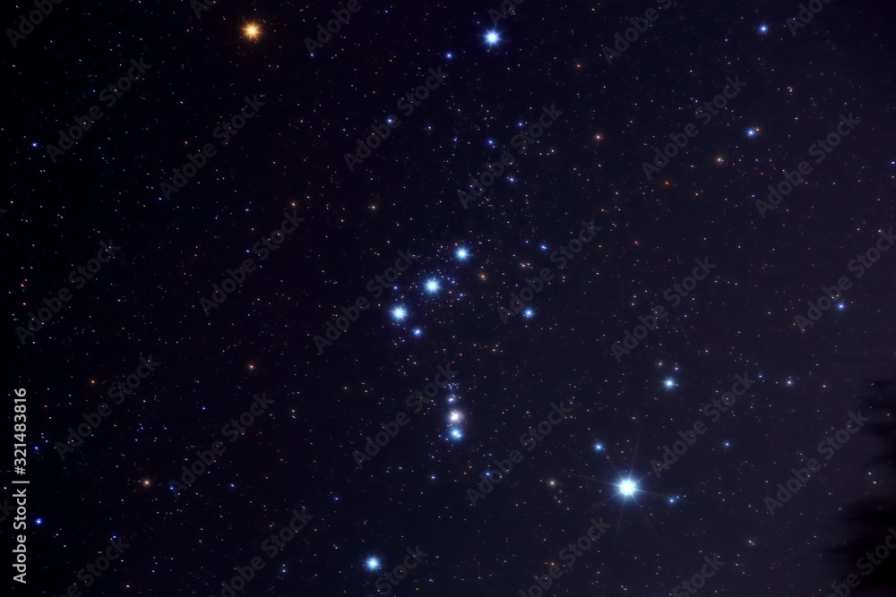 Obraz premium オリオン座