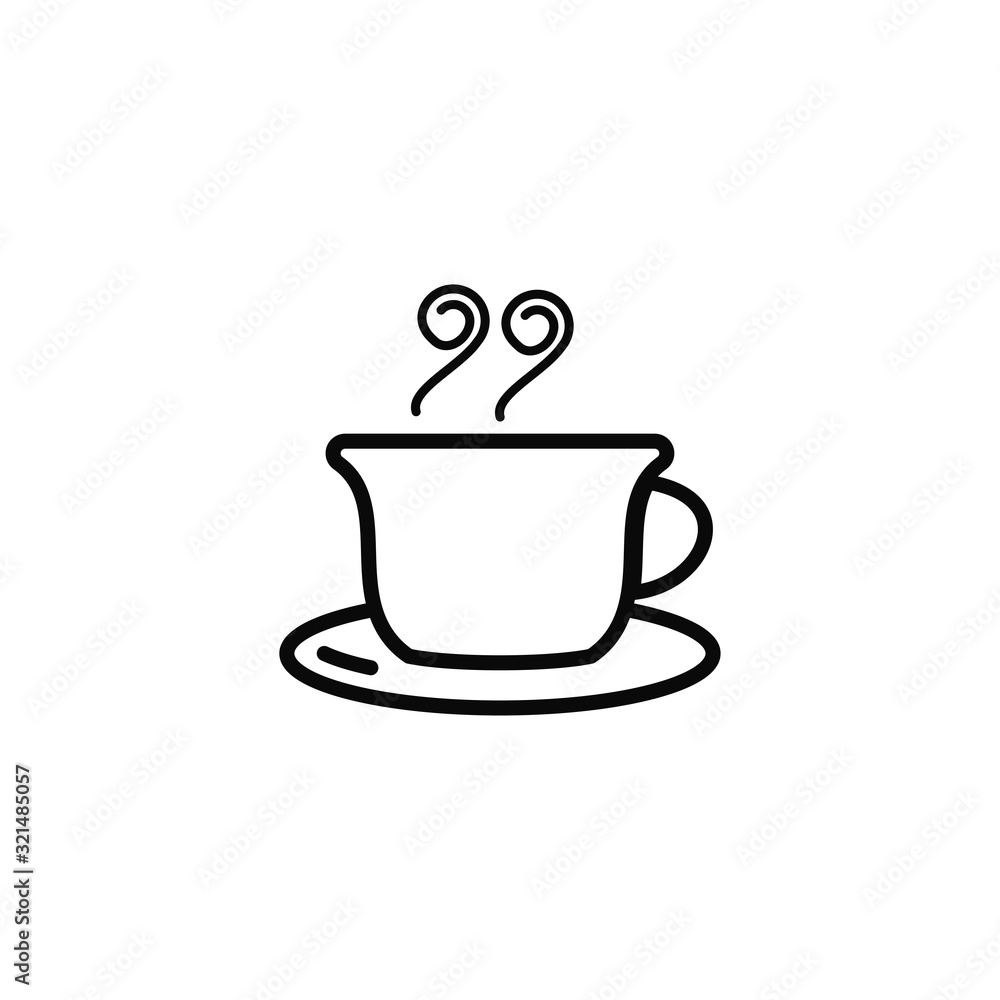 coffee icon vector design logo template EPS 10 coffee icon vector design logo template EPS 10