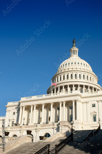 US Capitol Building in Washington DC daytime