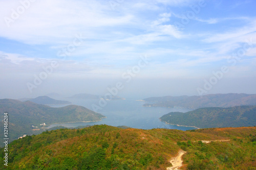 25 dec 2008 Famous MacLehose Trail Section 4 in Hong Kong, China photo