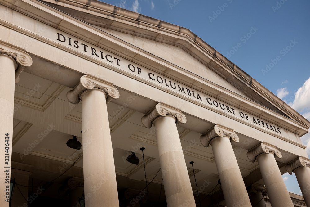 Fototapeta premium District of Columbia Court of Appeals, Washington DC