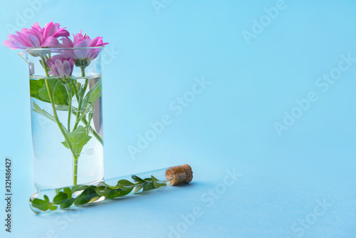 Laboratory glassware with p...