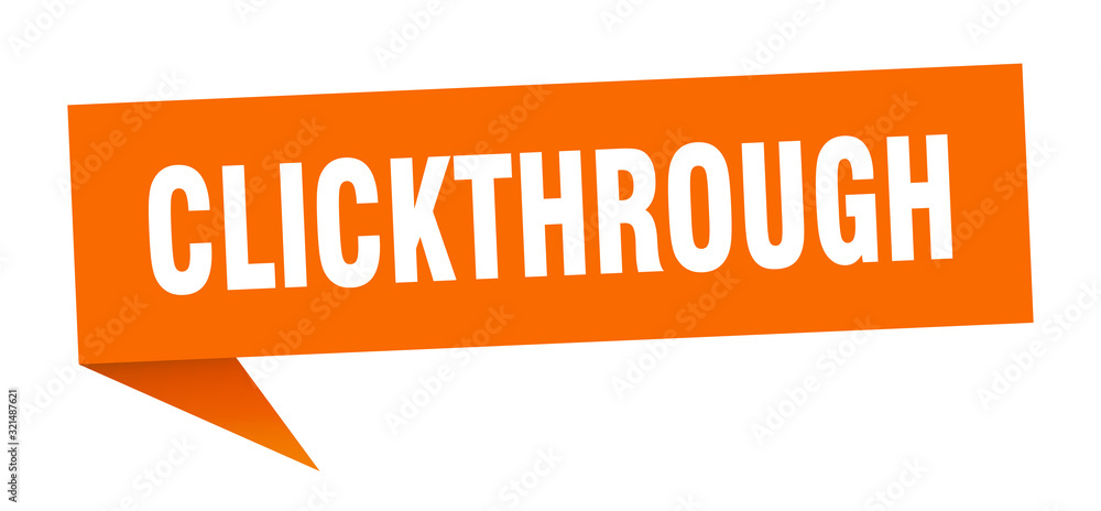 clickthrough speech bubble. clickthrough ribbon sign. clickthrough banner clickthrough speech bubble. clickthrough ribbon sign. clickthrough banner