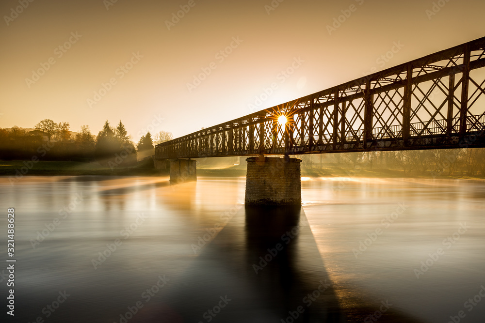 Fototapeta premium Garrit Bridge