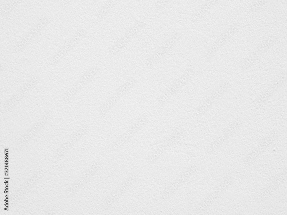 Fototapeta premium white cement plaster wall texture or background