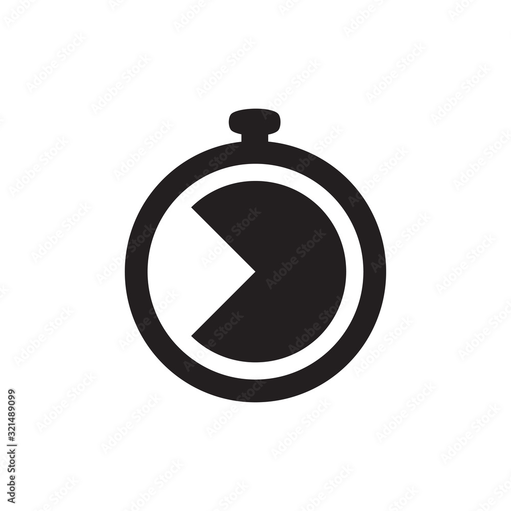 clock icon vector design logo template EPS 10 clock icon vector design logo template EPS 10
