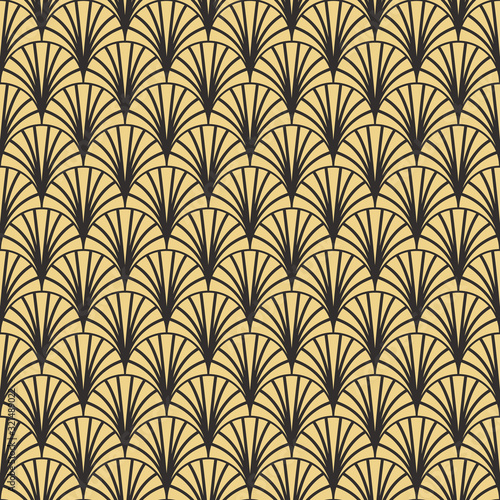 Vector modern geometric tiles pattern.