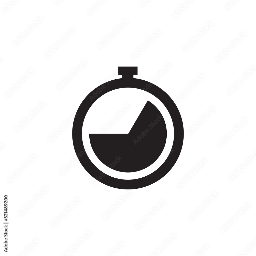 clock icon vector design logo template EPS 10 clock icon vector design logo template EPS 10