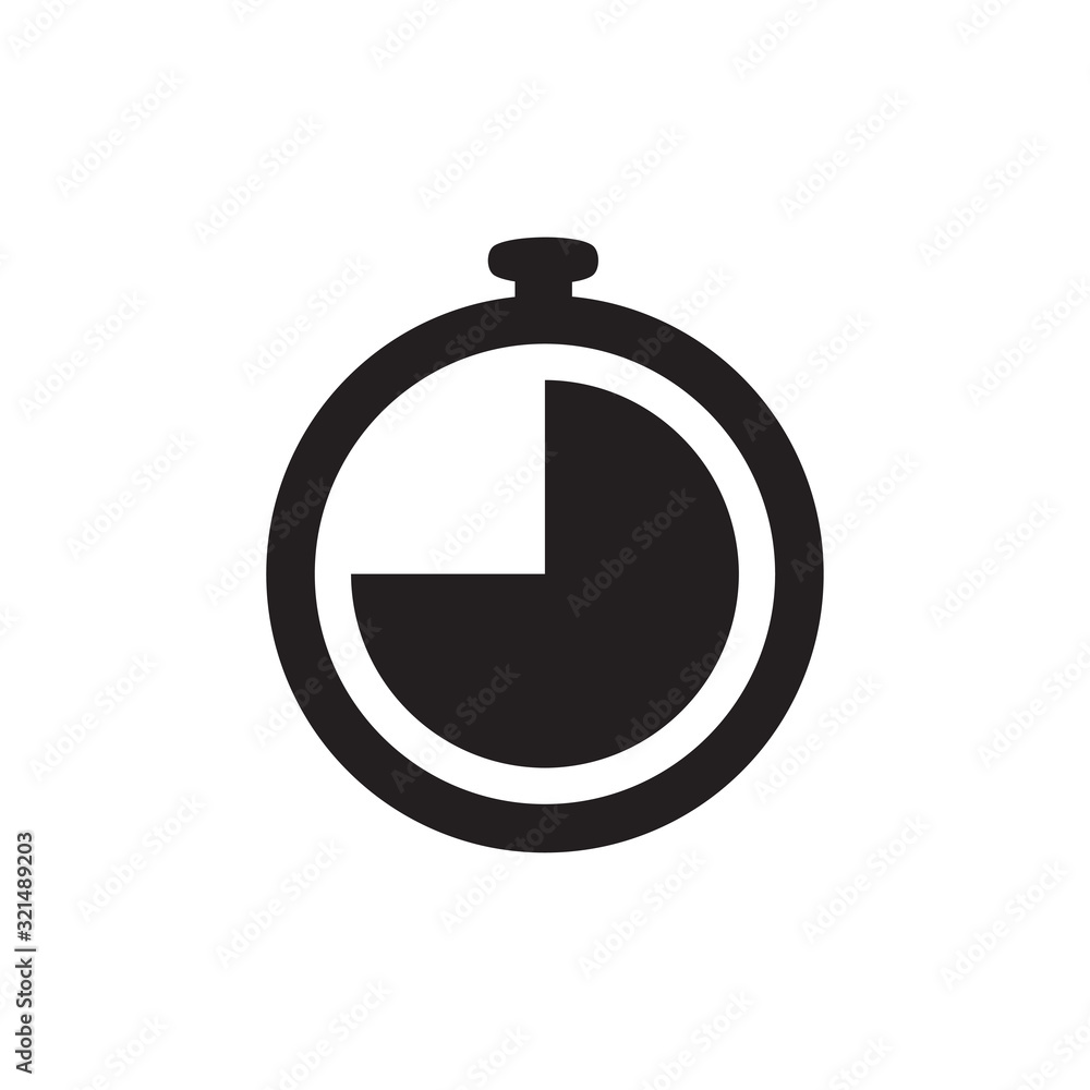 clock icon vector design logo template EPS 10 clock icon vector design logo template EPS 10