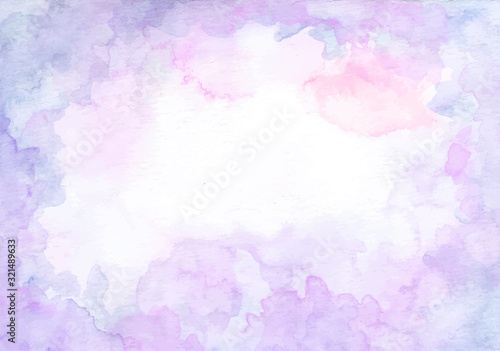 purple watercolor abstract texture background