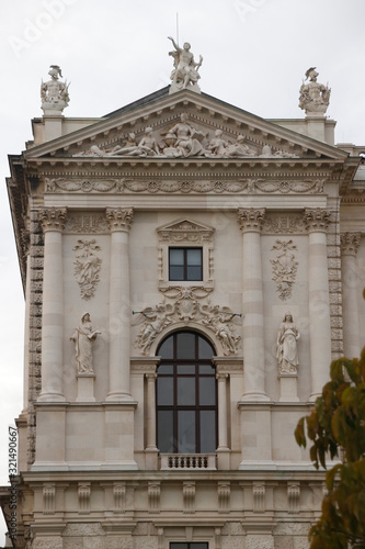 Architectonic heritage in Vienna