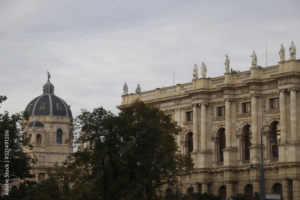 Architectonic heritage in Vienna