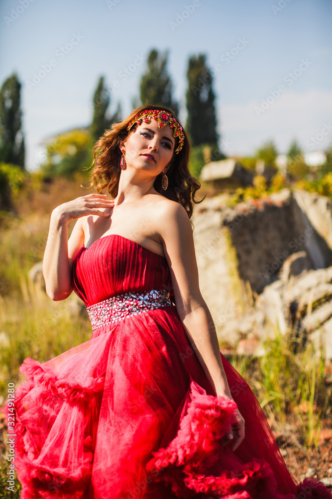 Burgundy dress jewelry store