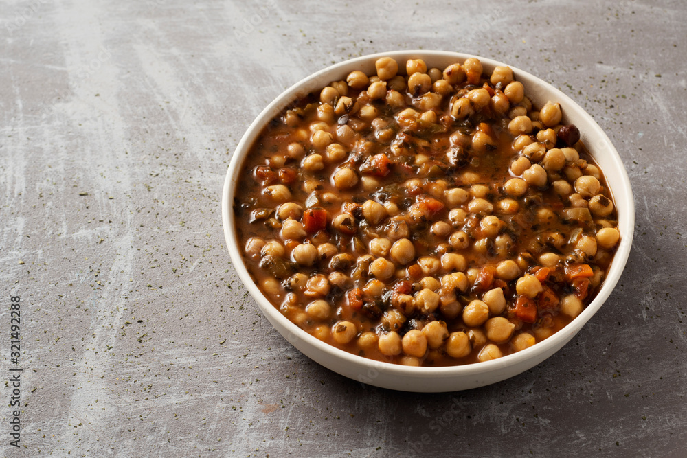 vegetarian chickpea and kombu stew vegetarian chickpea and kombu stew