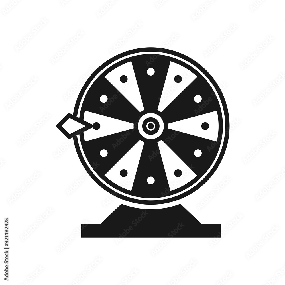 Obraz premium fortune icon vector design template EPS 10