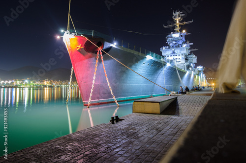 The cruiser Mikhail Kutuzov photo