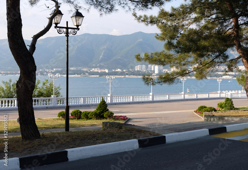 Gelendzhik embankment