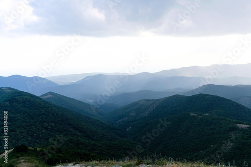  Mountain landscape © live_foto