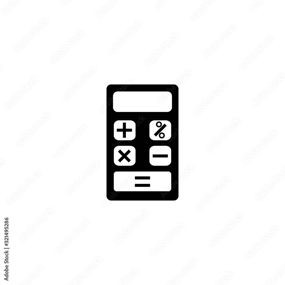 calculator icon design vector logo template EPS 10 calculator icon design vector logo template EPS 10