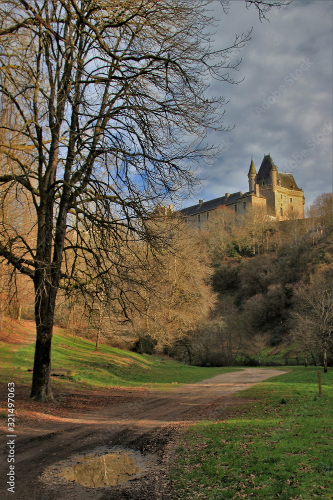 Obraz premium Château de Jumilhac-le-Grand (Dordogne)