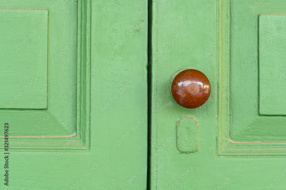 Fototapeta premium old wooden door