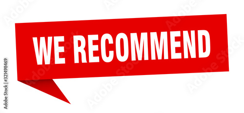 we recommend speech bubble. we recommend ribbon sign. we recommend banner