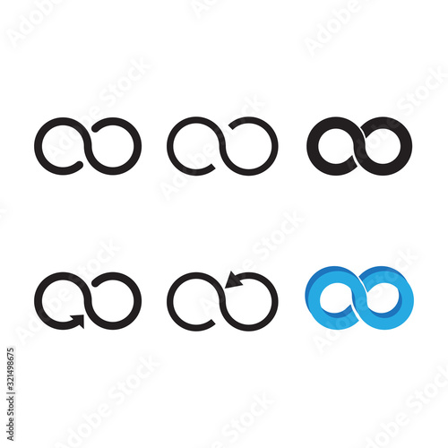 Infinty icons 