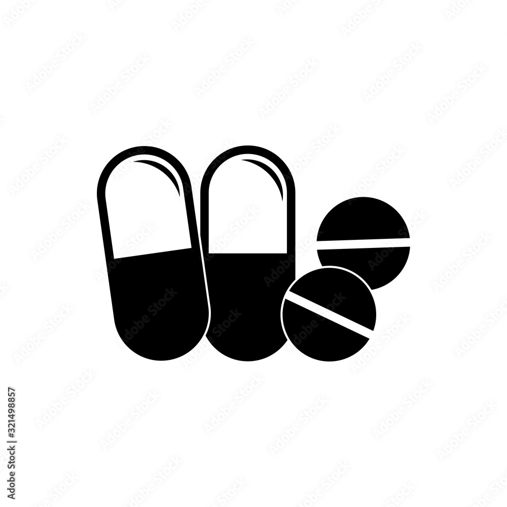 capsule icon vector design logo template EPS 10 capsule icon vector design logo template EPS 10