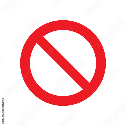 Free Download Prohibition icon - GFXLoad