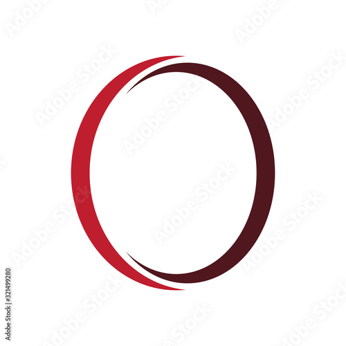 Circle logo icon