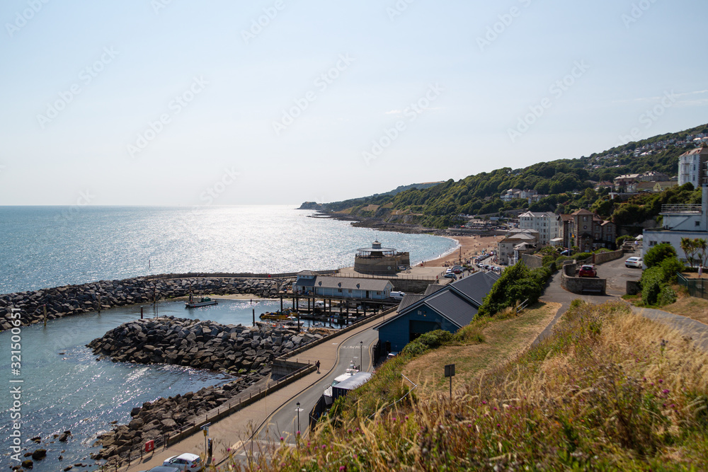 Ventnor on the Isle of Wight