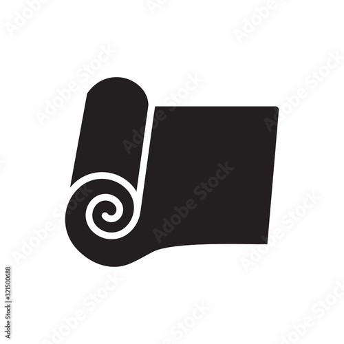carpet icon design vector logo template
