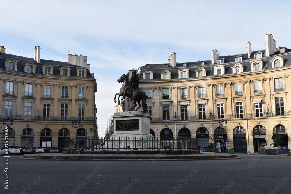 Place Victoire, Paris