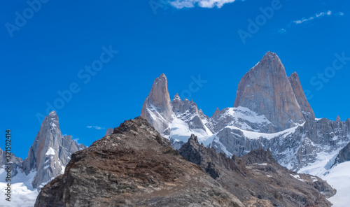 Fitz Roy Trek  El Chalten  Patagonia  Argentina