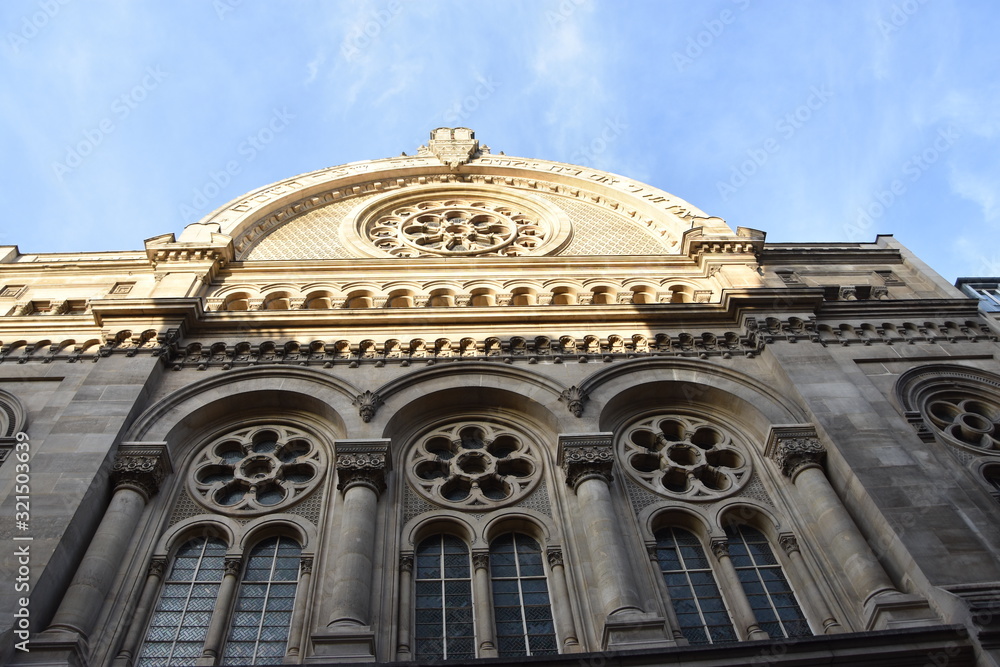 synagogue, paris