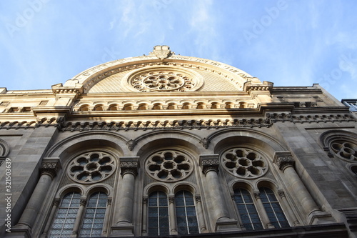 synagogue, paris