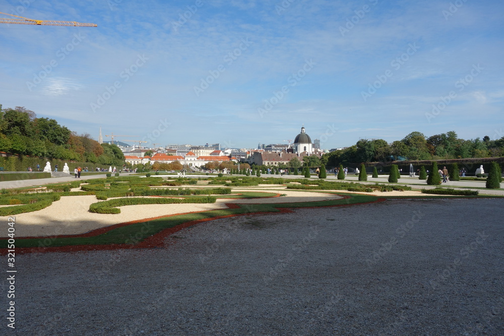 Fototapeta premium Wien capital city of Austria