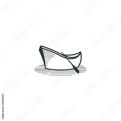 watercraft sea boat wave beach marine powerboat jet vector  illustration