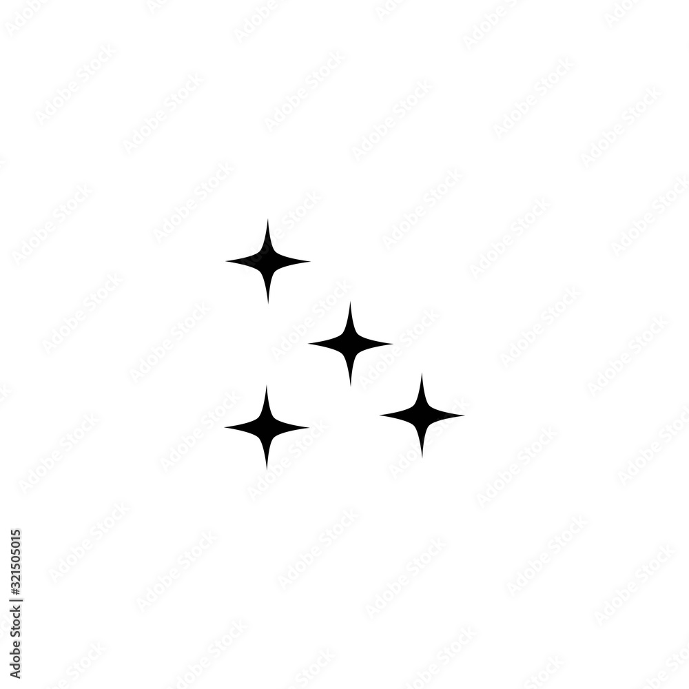 sparkle icon vector design logo template eps 10 sparkle icon vector design logo template eps 10