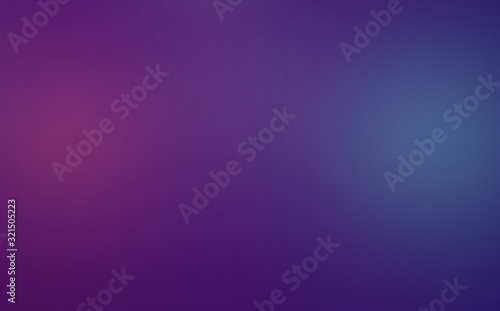 gradients purple and blue abstract podium showcase. 3D rendering