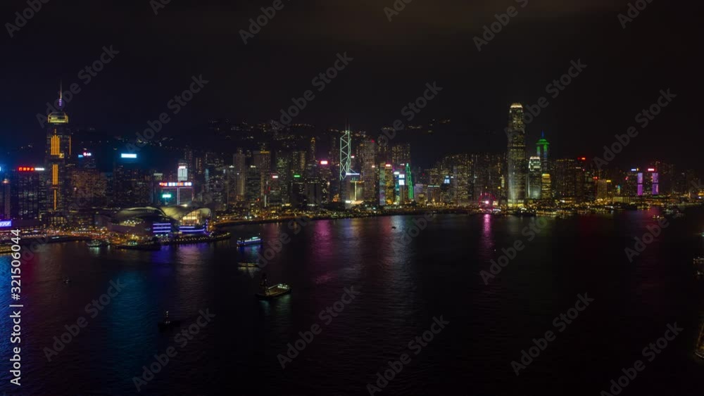Aerial China Time Lapse 12045-48 Hong Kong Downtown Night September 2019 4K Aerial time lapse video of downtown Hong Kong on the waterfront at night. Aerial China Time Lapse 12045-48 Hong Kong Downtown Night September 2019 4K Aerial time lapse video of downtown Hong Kong on the waterfront at night.